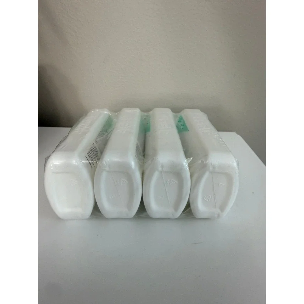 CeraVe Foaming Facial Cleanser Unisex 3oz 4 Pack White Travel Size NWT
